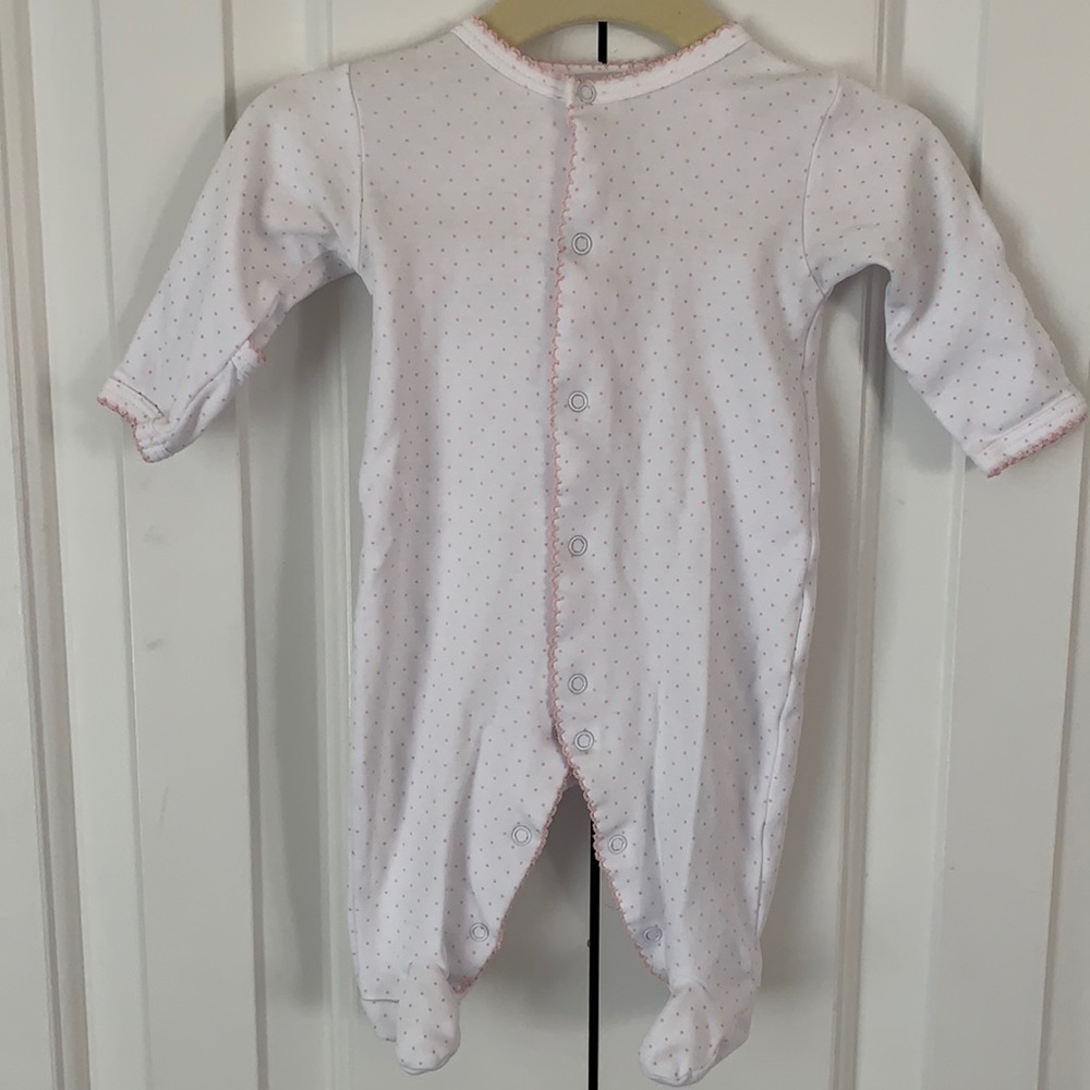 Kissy Kissy newborn onesie